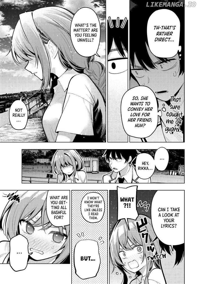 Mayonaka Heart Tune Chapter 29 image 15